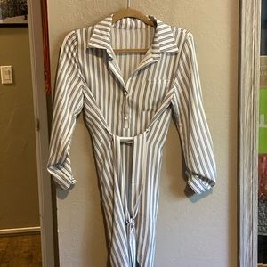 Pinstripes dress